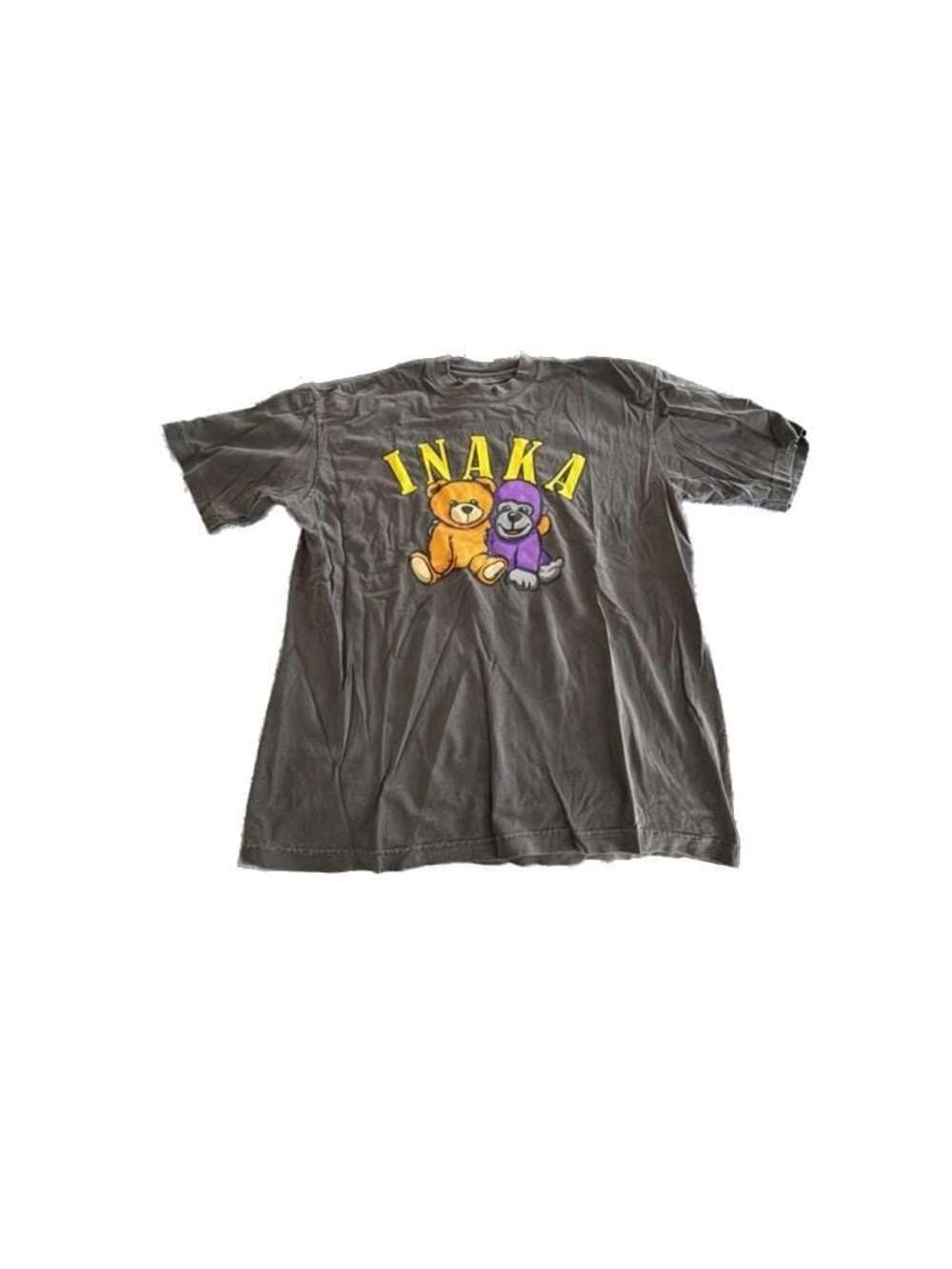 Inaka Power Bear and Gorilla Graphic T-Shirt